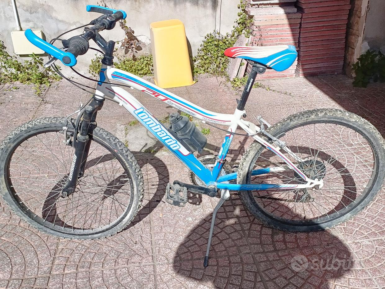 Lombardo Valderice Mtb Lombardo E Bike Lombardo Usata Bici MTB