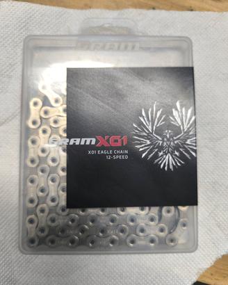 catena SRAM X01 eagle chain 126 link NUOVA