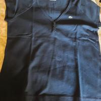 Canottiera T shirt polo Lacoste