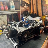 Blocco piaggio 70 trophy