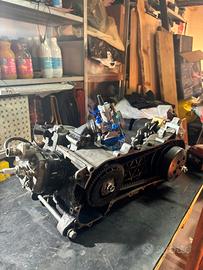 Blocco piaggio 70 trophy