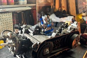 Blocco piaggio 70 trophy