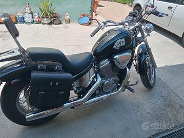 moto Honda Shadow 