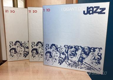 "I GIGANTI DEL JAZZ" Vol. 1-10/11-20/21-30 +31 +32