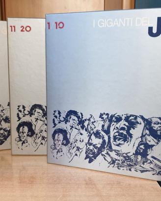 "I GIGANTI DEL JAZZ" Vol. 1-10/11-20/21-30 +31 +32