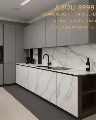 Svuota tutto in esposizione