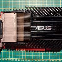 Scheda grafica Asus EAH3650 Silent 512MB