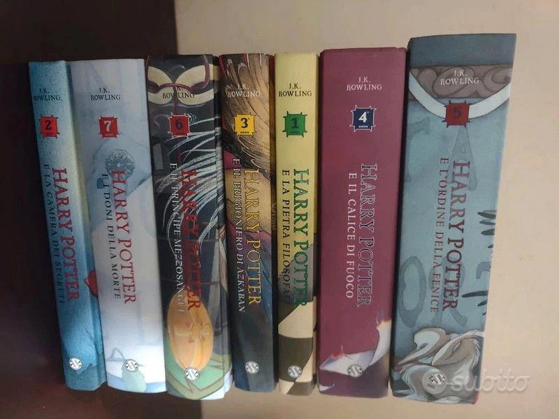 Harry Potter Rowling Salani 7 libri - Libri e Riviste In vendita a Roma