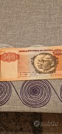 500 kwanzas Angola 1984
