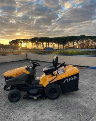 Trattorino Stiga motore Honda 22cv  (nuovo)