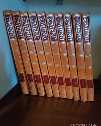 enciclopedia "I tuoi Menù 
