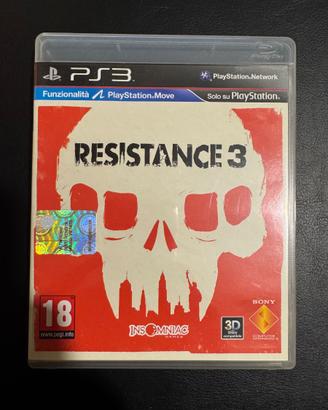 Resistance 3 Ps3