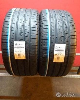 2 gomme 295 40 20 pirelli a4388