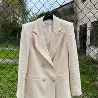 Stupenda Giacca cappotto KAOS 100% Cotone Made ITA