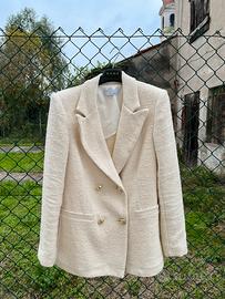 Stupenda Giacca cappotto KAOS 100% Cotone Made ITA