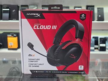 HyperX Cloud III Gaming Headset – Nuove!
