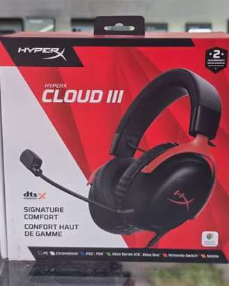 HyperX Cloud III Gaming Headset – Nuove!