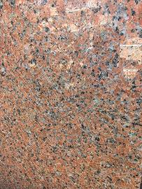 top di granito vero colore rosso acero (nuovo)