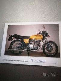 moto honda 400 four