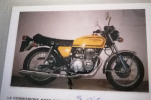 moto honda 400 four