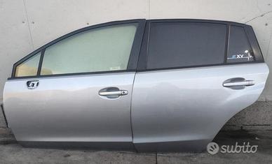 Subaru XV 2011 porte ant e post sx + posteriore dx