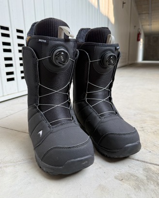 SCARPONI SNOWBOARD BURTON 40,5 BOA