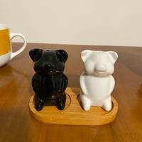 Set saliera e portastuzzicadenti simpatico