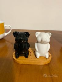 Set saliera e portastuzzicadenti simpatico