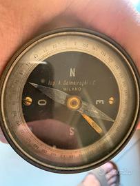 Bussola antica Salmoiraghi