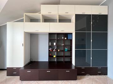 Mobile soggiorno in stile moderno