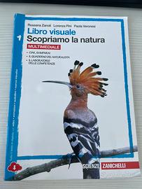 Libro Scienze: Scopriamo la natura 1