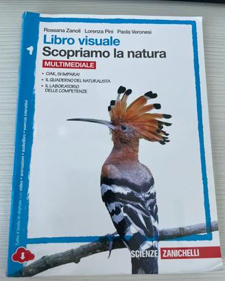 Libro Scienze: Scopriamo la natura 1