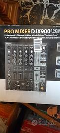 pro mixer djx900usb