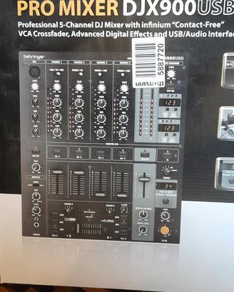 pro mixer djx900usb