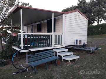 Casa mobile mobilbox omologata e veranda