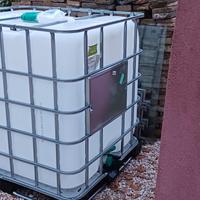 Cisterne 1000 litri alimentare