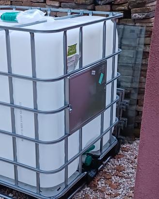 Cisterna 1000 litri alimentare