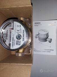 Contatore acqua elettronico digitale siemens