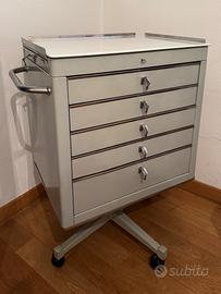 Mobiletto dentista vintage