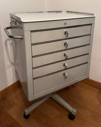 Mobiletto dentista vintage
