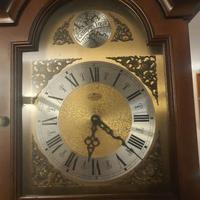 orologio pendolo a colonna anni 70 tempus fugit