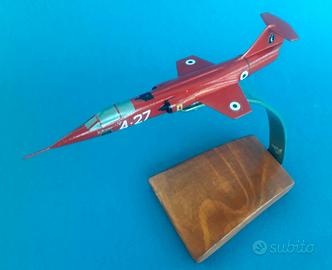 Modellino F-104 Ferrari