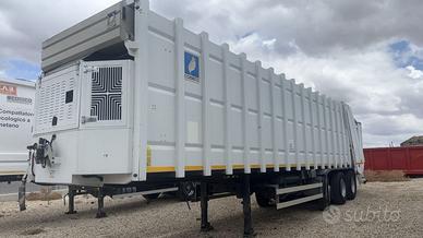 ZORZI SEMIRIMORCHIO COMPATTATORE A METANO