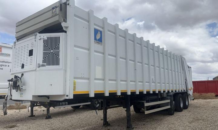 ZORZI SEMIRIMORCHIO COMPATTATORE A METANO