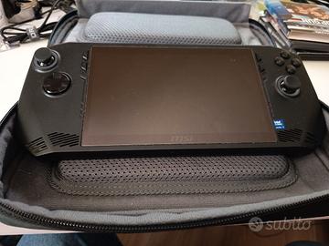 handheld MSI claw a1m intel core ultra 7