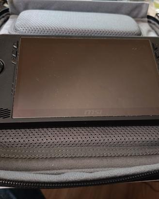 handheld MSI claw a1m intel core ultra 7