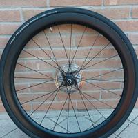 Ruote carbonio shimano ultegra C50 