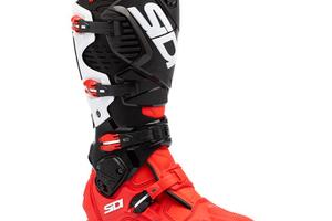 Stivali SIDI Crossfire 3 NerO BIANCO ROSSO