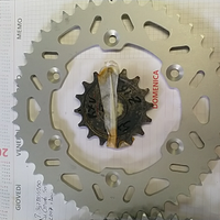 Corone ergal alluminio Aprilia sxv/ rxv 450/550