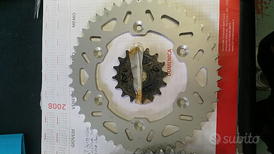 Corone ergal alluminio Aprilia sxv/ rxv 450/550